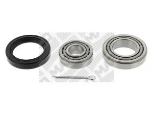 MAPCO 26611 rato guolio komplektas 
 Ašies montavimas/vairavimo mechanizmas/ratai -> Rato stebulė/montavimas -> Rato guolis
5 007 029, A8 00X1K028CA