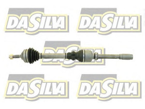 DA SILVA C3526 kardaninis velenas 
 Ratų pavara -> Kardaninis velenas