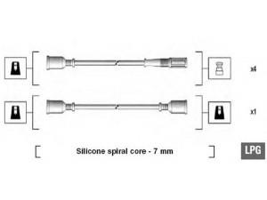 MAGNETI MARELLI 941095330584 uždegimo laido komplektas 
 Kibirkšties / kaitinamasis uždegimas -> Uždegimo laidai/jungtys