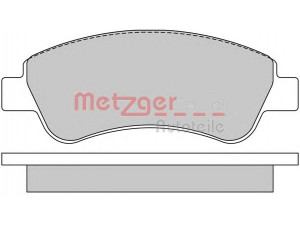 METZGER 1170026 stabdžių trinkelių rinkinys, diskinis stabdys 
 Techninės priežiūros dalys -> Papildomas remontas
4252.18, 4254.23, 16 104 896 80