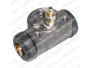DELPHI LW61025 rato stabdžių cilindras 
 Stabdžių sistema -> Ratų cilindrai
MB366326