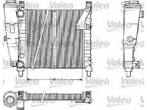 VALEO 883813 radiatorius, variklio aušinimas 
 Aušinimo sistema -> Radiatorius/alyvos aušintuvas -> Radiatorius/dalys
7556135, 7739937