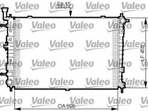 VALEO 735516 radiatorius, variklio aušinimas 
 Aušinimo sistema -> Radiatorius/alyvos aušintuvas -> Radiatorius/dalys
25310-2H050, 253102H050