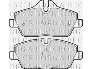 BORG & BECK BBP2051 stabdžių trinkelių rinkinys, diskinis stabdys 
 Techninės priežiūros dalys -> Papildomas remontas
34116772892, 34116772892, 34116860016