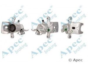 APEC braking LCA317 stabdžių apkaba 
 Stabdžių sistema -> Stabdžių matuoklis -> Stabdžių matuoklio montavimas
582102F400
