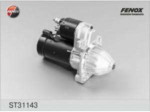 FENOX ST31143 starteris 
 Elektros įranga -> Starterio sistema -> Starteris
0011516901, 0041516901, 0051510601