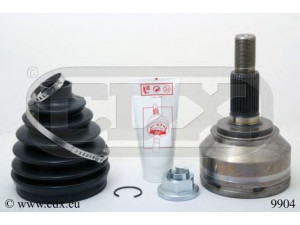 CDX 9904 jungčių komplektas, kardaninis velenas 
 Ratų pavara -> Sujungimai/komplektas