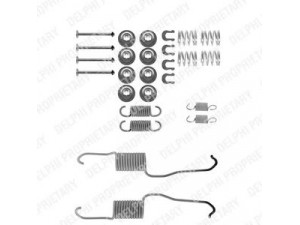 DELPHI LY1184 priedų komplektas, stabdžių trinkelės 
 Stabdžių sistema -> Būgninis stabdys -> Dalys/priedai