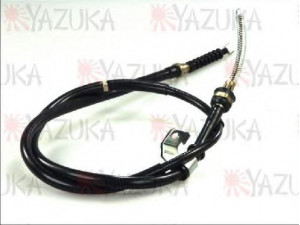 YAZUKA C75073 trosas, stovėjimo stabdys 
 Stabdžių sistema -> Valdymo svirtys/trosai
MN102171