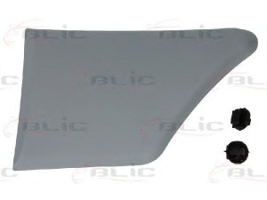 BLIC 5703-04-0550477P apdailos/apsauginės juostelė, sparnas 
 Kėbulas -> Apdaila/apsauga/dekoratyvinės juostelės/emblemos -> Apdailos/apsauginės juostelės