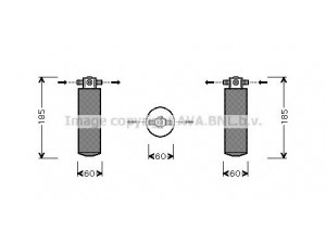 AVA QUALITY COOLING OLD393 džiovintuvas, oro kondicionierius 
 Oro kondicionavimas -> Džiovintuvas
1848027, 91151169