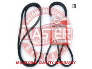 MASTER-SPORT 4PK1485-PCS-MS V formos rumbuoti diržai 
 Techninės priežiūros dalys -> Techninės priežiūros intervalai
1057840, 7252517, 924F8620AA, 954F8620AB