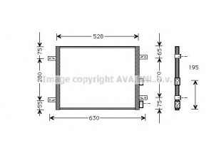 AVA QUALITY COOLING AL5081 kondensatorius, oro kondicionierius 
 Oro kondicionavimas -> Kondensatorius
60668572