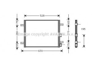 AVA QUALITY COOLING AL5081 kondensatorius, oro kondicionierius 
 Oro kondicionavimas -> Kondensatorius
60668572