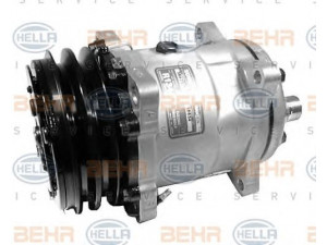 HELLA 8FK 351 124-071 kompresorius, oro kondicionierius