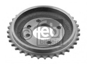 FEBI BILSTEIN 25063 pavara, skirstomasis velenas 
 Variklis -> Variklio uždegimo laiko reguliavimo kontrolė -> Paskirstymo krumpliaračiai
11 31 1 265 006
