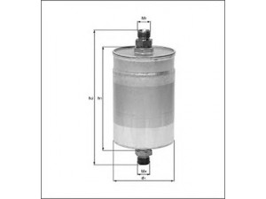 MAGNETI MARELLI 154086191240 kuro filtras 
 Techninės priežiūros dalys -> Papildomas remontas
92811025303, 92811025305, AK11-PC