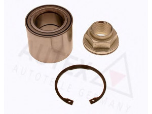 AUTEX 805038 rato guolio komplektas 
 Ašies montavimas/vairavimo mechanizmas/ratai -> Rato stebulė/montavimas -> Rato guolis
