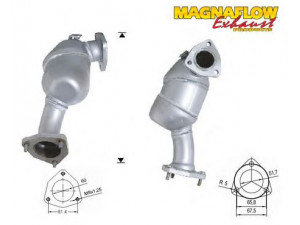 MAGNAFLOW 70207D katalizatoriaus keitiklis 
 Išmetimo sistema -> Katalizatoriaus keitiklis
8E0131089JX