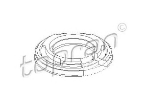 TOPRAN 302 174 veleno sandariklis, alkūninis velenas 
 Variklis -> Tarpikliai -> Radialinis alyvos sandariklis/komplektas
1 116 905, 1 201 417, 1 230 867