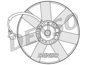 DENSO DER32002 ventiliatorius, radiatoriaus 
 Aušinimo sistema -> Oro aušinimas
1J0959455D, 1J0959455F