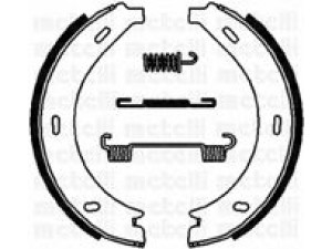 METELLI 53-0236K stabdžių trinkelių komplektas, stovėjimo stabdis 
 Stabdžių sistema -> Rankinis stabdys