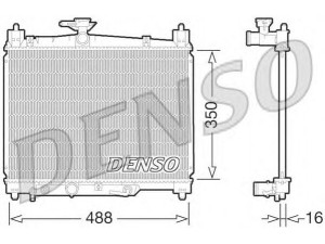 DENSO DRM50066 radiatorius, variklio aušinimas 
 Aušinimo sistema -> Radiatorius/alyvos aušintuvas -> Radiatorius/dalys
1640023111