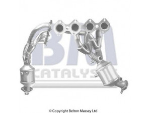 BM CATALYSTS BM91646H katalizatoriaus keitiklis 
 Išmetimo sistema -> Katalizatoriaus keitiklis
2711402009