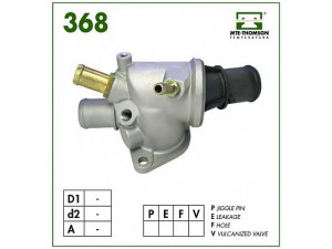 MTE-THOMSON 368.88 termostatas, aušinimo skystis 
 Aušinimo sistema -> Termostatas/tarpiklis -> Thermostat
46432157, 46432157, 46632157, 71718264