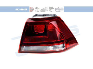 JOHNS 95 45 88-2 kombinuotas galinis žibintas 
 Dviratė transporto priemonės -> Elektros įranga -> Kombinuotas galinis žibintas/dalys -> Kombinuotas galinis žibintas
5G0 945 096B, 5G0 945 096H, 5G0 945 096P