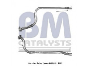 BM CATALYSTS BM70324 išleidimo kolektorius 
 Išmetimo sistema -> Išmetimo vamzdžiai
52101299AB