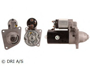 DRI 318048112 starteris 
 Elektros įranga -> Starterio sistema -> Starteris
195700503001, 75415690, 60800295