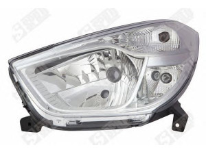 SPILU 390108 priekinis žibintas 
 Kėbulas -> Priekinis žibintas/dalys -> Priekinis žibintas/įterp.
260105000R