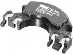 BERU ZM051 uždegimo jungiklis 
 Kibirkšties / kaitinamasis uždegimas -> Uždegimo modulis/valdymo blokas
J153, MD 618293