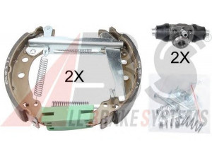A.B.S. 111440 stabdžių trinkelių komplektas 
 Techninės priežiūros dalys -> Papildomas remontas