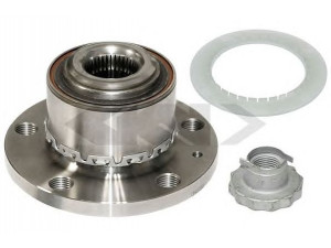 SPIDAN 72025 rato guolio komplektas 
 Ašies montavimas/vairavimo mechanizmas/ratai -> Rato stebulė/montavimas -> Rato guolis
6Q0407621BG, 6Q0407621CA, 6Q0407621CB