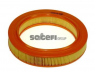 PURFLUX A752 oro filtras 
 Filtrai -> Oro filtras
5000263, 5004884, 5005820, 5007716