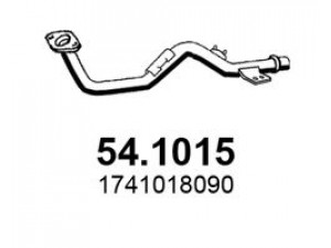 ASSO 54.1015 išleidimo kolektorius 
 Išmetimo sistema -> Išmetimo vamzdžiai
1741011810, 174101B090