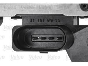 VALEO 579717 valytuvo variklis 
 Priekinio stiklo valymo sistema -> Varikliukas, priekinio stiklo valytuvai
4G9955711A