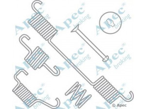 APEC braking KIT993 priedų komplektas, stabdžių trinkelės 
 Stabdžių sistema -> Būgninis stabdys -> Dalys/priedai