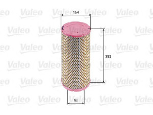VALEO 585624 oro filtras 
 Techninės priežiūros dalys -> Techninės priežiūros intervalai
6190627M1, 8032064, 4918199M1, 1903669