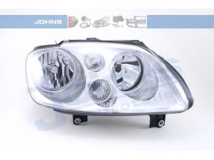 JOHNS 95 55 10 priekinis žibintas 
 Kėbulas -> Priekinis žibintas/dalys -> Priekinis žibintas/įterp.
1T0 941 006D, 1T0 941 006F