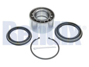 BENDIX 050287B rato guolio komplektas 
 Ašies montavimas/vairavimo mechanizmas/ratai -> Rato stebulė/montavimas -> Rato guolis
40001-99BP5, 40210-99B00, 40227-4F100