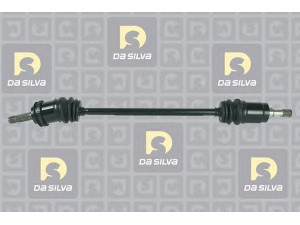 DA SILVA C93033A kardaninis velenas 
 Ratų pavara -> Kardaninis velenas
