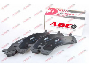 ABE C1Y032ABE stabdžių trinkelių rinkinys, diskinis stabdys 
 Techninės priežiūros dalys -> Papildomas remontas
15886468, 15886469, 18026219, 18042334