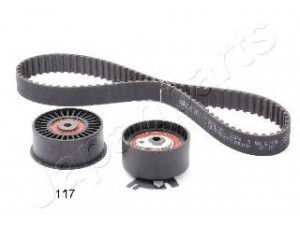 JAPANPARTS KDD-117 paskirstymo diržo komplektas 
 Techninės priežiūros dalys -> Papildomas remontas