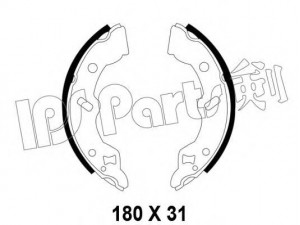IPS Parts IBL-4399 stabdžių trinkelė 
 Stabdžių sistema -> Būgninis stabdys -> Stabdžių įdėklas/ trinkelė
DBYZ-26-28Z