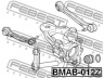 FEBEST BMAB-012Z įvorė, valdymo svirties montavimas
33326770985