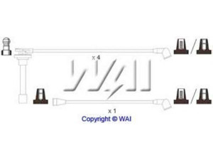 WAIglobal SL719 uždegimo laido komplektas