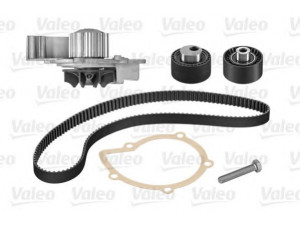 VALEO 614531 vandens siurblio ir paskirstymo diržo komplektas 
 Aušinimo sistema -> Vandens siurblys/tarpiklis -> Vandens siurblys
X36OESKDP